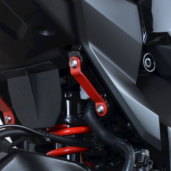 R&G Rear Foot Rest Blanking Plates for Suzuki Katana '19-